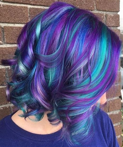 44 Incredible Blue And Purple Hair Ideas That Will Blow Your Mind Hair