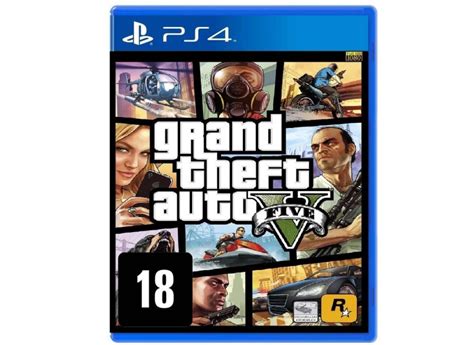 Jogo Grand Theft Auto V Ps4 Rockstar Em Promoção é No Buscapé