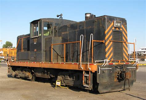 Former Pacific Lumber Ge 80 Ton Locomotive Columbia Busine Flickr