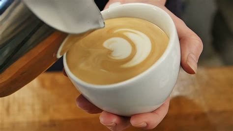 Making Latte Art Coffee Stock Footage Sbv 314655334 Storyblocks