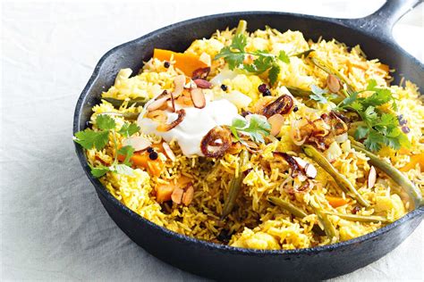 Add water to marinade so meat is mostly covered, place lid on an simmer on medium low for as long as required so it's pretty. Veg Biryani Is Not Pulao | Difference Between Biryani & Pulao