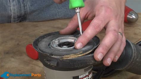 How To Replace The Pad Support On A Porter Cable Series Sander
