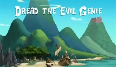Dread The Evil Genie Jake And The Never Land Pirates Wiki Fandom