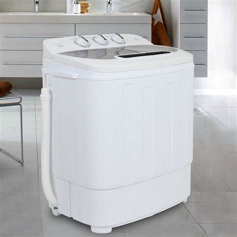 Zeny Portable Mini Twin Tub Washing Machine Wspinner Dryer Zeny