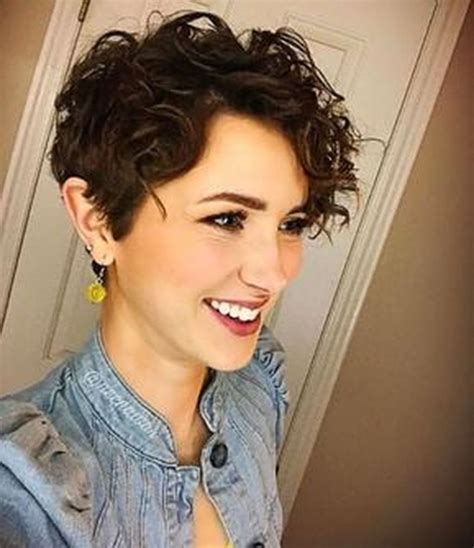 Lovely Pixie Haircut Ideas42 Short Curly Haircuts Curly Pixie