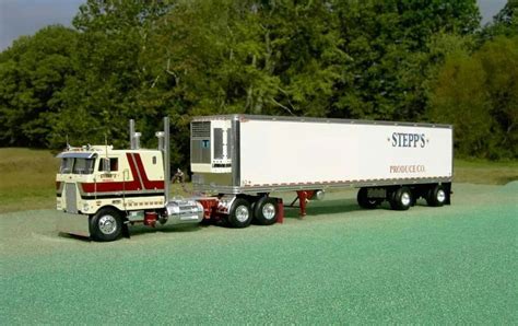 Peterbilt Coe Model Wreefer Diecast Trucks Peterbilt Trucks Rc