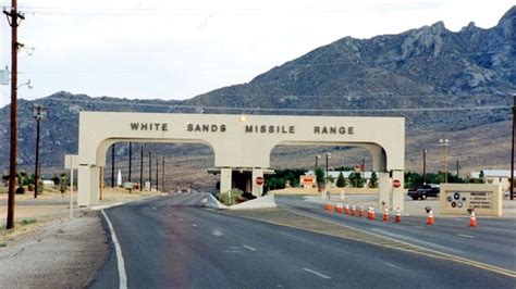 White Sands Missile Range Nm New Mexico Us Army Bases History