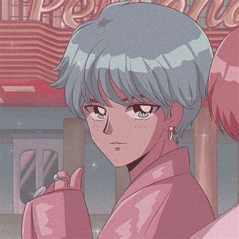 Bts 90s Icons Tumblr Ilustrações Retro Animes Wallpapers Anime