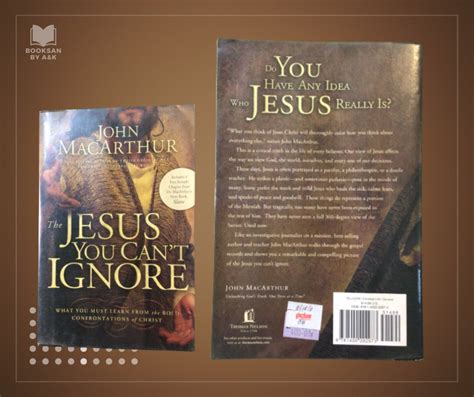 The Jesus You Cant Ignore Hobbies And Toys Books And Magazines Religion