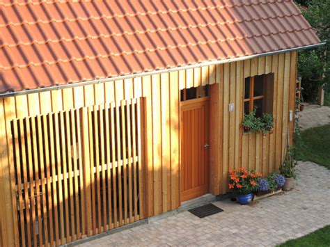 Fassadenverkleidung aus Sibirischer Lärche | Holz-Wiegand | Würzburg