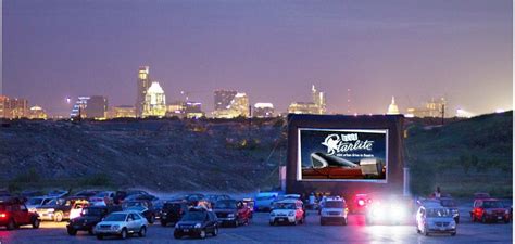 As towns and cities expanded, large suburban sites became valuable. Blue Starlite Mini Urban Drive-in Reopens in South Austin