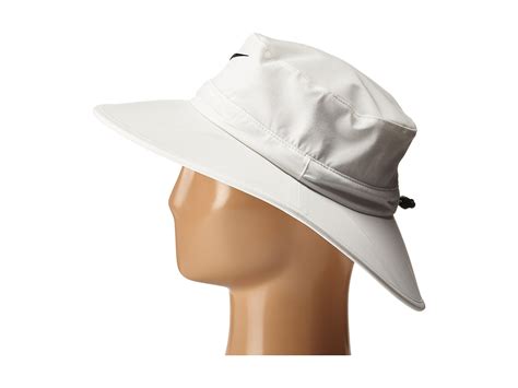 Lyst Nike Sun Protect Bucket Cap In White For Men