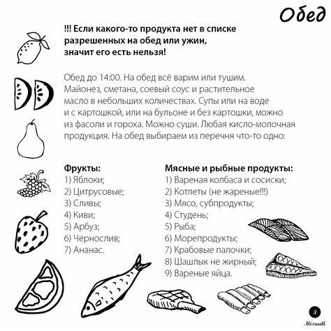 Меню Ужина Диеты Минус 60 – Telegraph Картинка - Меню Ужина Диеты Минус 60 – Telegraph