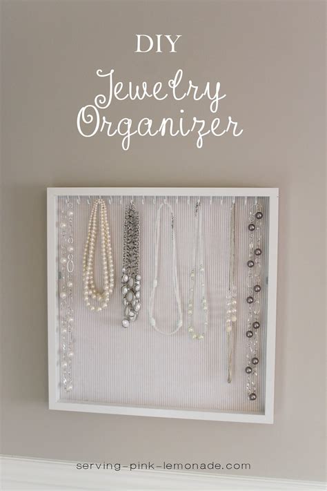 Walmart.com has been visited by 1m+ users in the past month Serving Pink Lemonade: IKEA Hack: DIY Jewelry Organizer