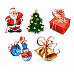Christmas Icons Clip Modern Holiday Icon Tree