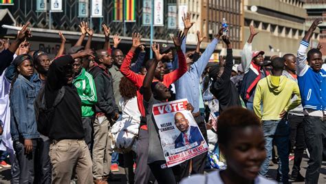 Zimbabwe Police Break Up Protests After Court Ban