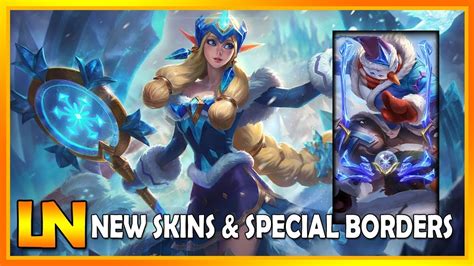 All New Skins Splash Arts And Special Borders League Of Legends 2018