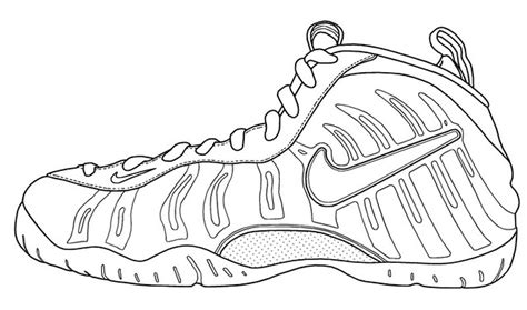 Nike Foamposite Pro blank.jpg | Flickr - Photo Sharing!