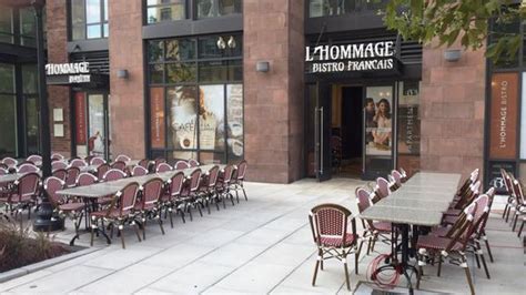 Check Out The Opening Menus For L’hommage Bistro Francais Popville