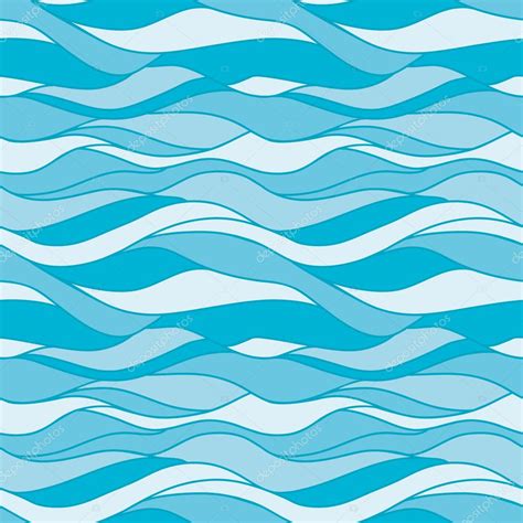 Seamless Pattern Water Stock Vector By ©elstrie 10055162