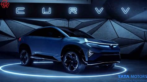 Tata New Curvv Ev Concept Revealed A Future Suv Coupe Model