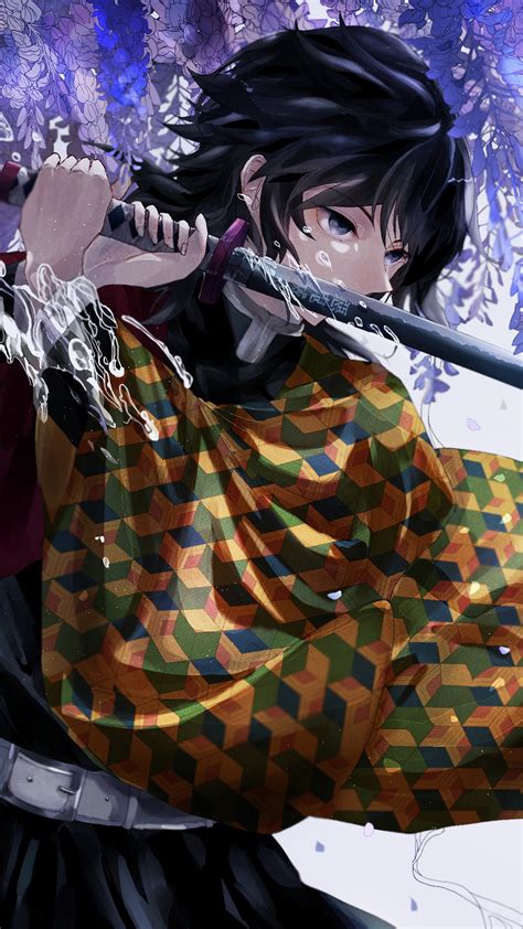 50 Giyu Tomioka 4k Ultra Hd Kimetsu No Yaiba Wallpaper 277175