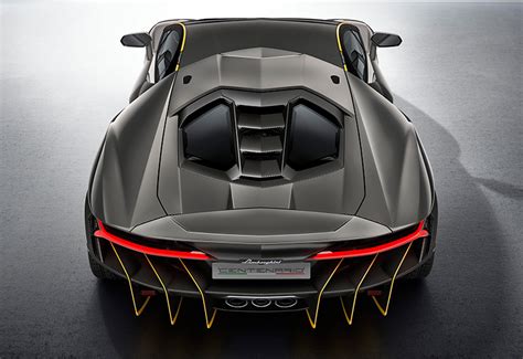 2017 Lamborghini Centenario Coupe характеристики фото цена