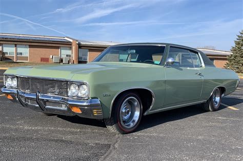 1970 Chevrolet Impala Custom Coupe For Sale On Bat Auctions Closed On