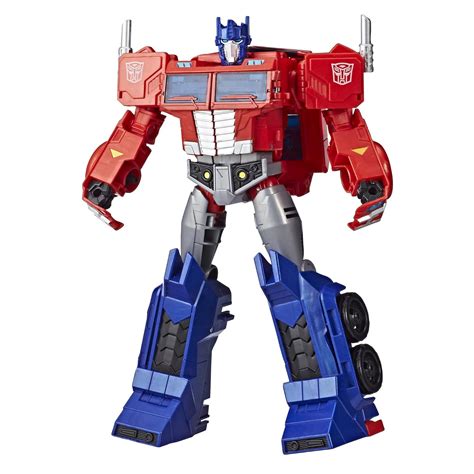 Transformers Toys Optimus Prime Cyberverse Ultimate Class