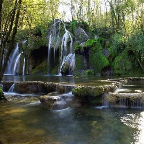 Les Cascades Des Tufs Road Trip France France Travel Jura France