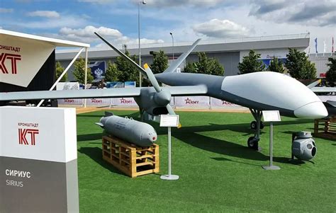 Uas Vision On Twitter Russias Sirius Prototype Heavy Attack Drone