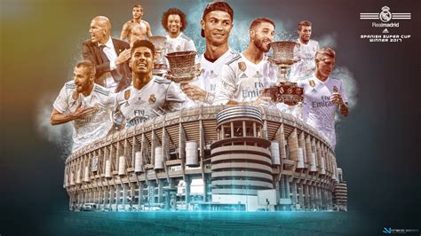 The great collection of real madrid hd wallpapers for desktop, laptop and mobiles. Real Madrid Team 2018 Wallpapers - Wallpaper Cave