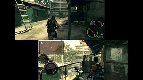 Resident Evil 5 Ps4 Split Screen Gameplay Pantalla Partida Youtube