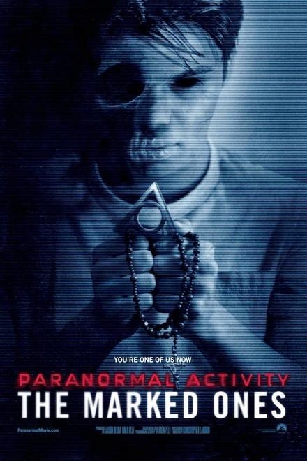 Paranormal Activity The Marked Ones 2014 Posters — The Movie Database Tmdb