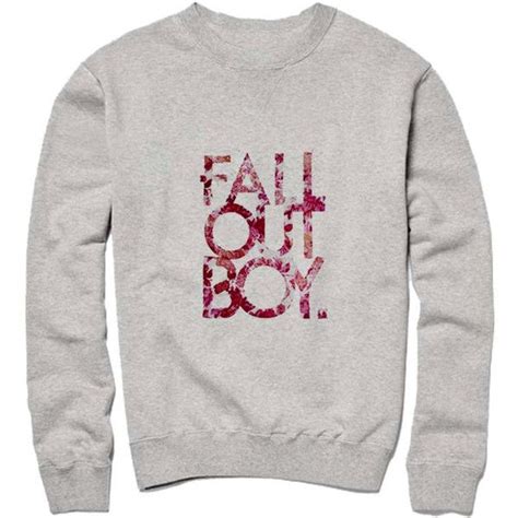 Fall Out Boy Sweatshirt Crewneck Men Or Women For Unisex Size