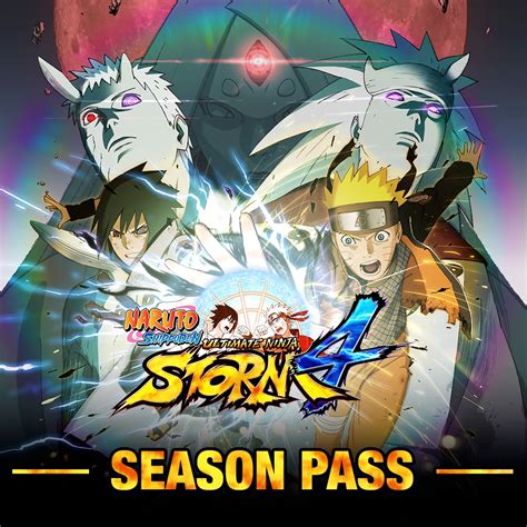 Naruto Storm 4 Season Pass