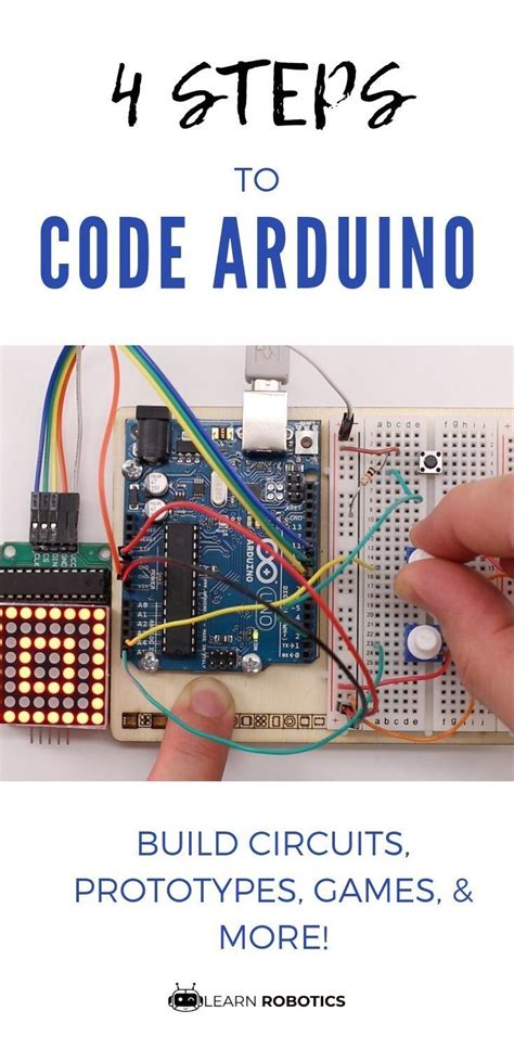 Learn The 4 Steps To Writing Any Arduino Program Great For Robotics