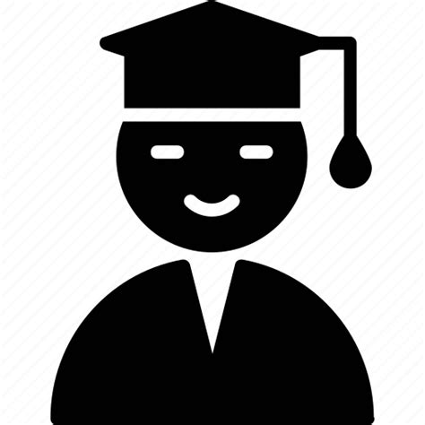 Graduate Graduation Postgraduate Scholar Student Icon Download On