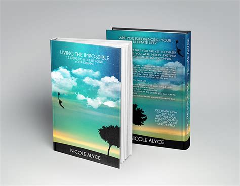 Book Cover Psd Template Design Graphicfy