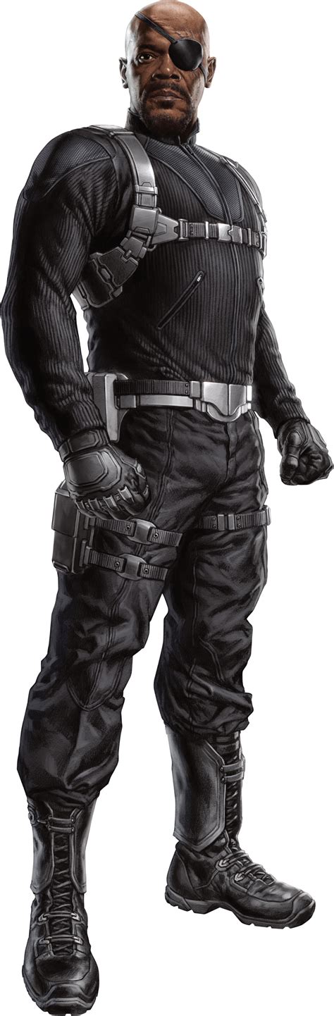 Image Nick Fury Avengers Fhpng Marvel Movies Fandom Powered By Wikia