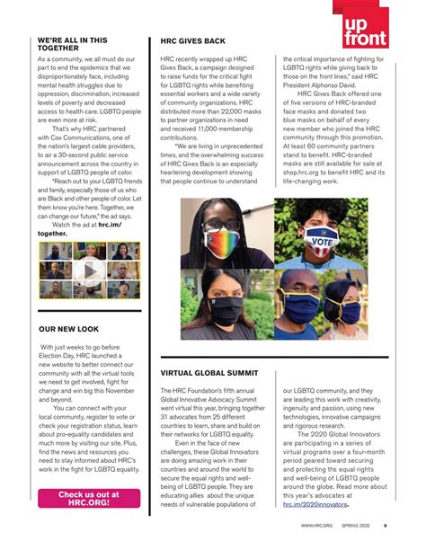 Human Rights Campaign Equality Magazine Summer 2020 By Human Rights Campaign Issuu