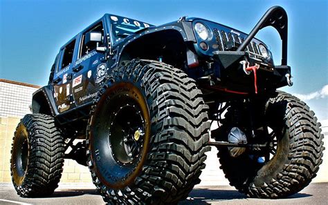 Cop4x4s Kraken Jeep On 54s Tires Is A Monster Throttlextreme