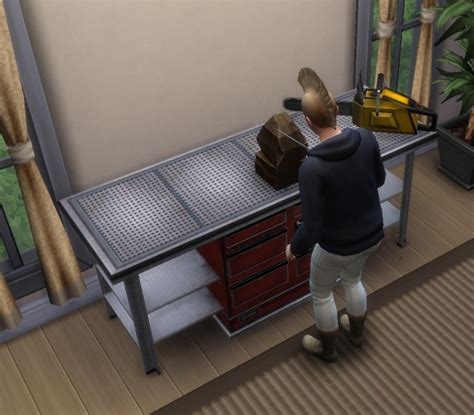 Pet Stories Tool Table By Biguglyhag At Simsworkshop Sims 4 Updates