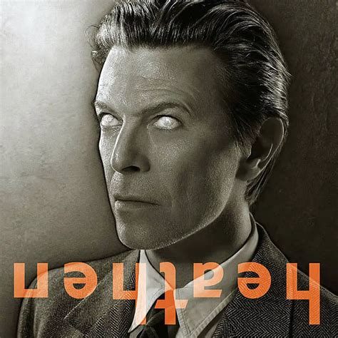 Heathen Album Cover The Bowie Bible