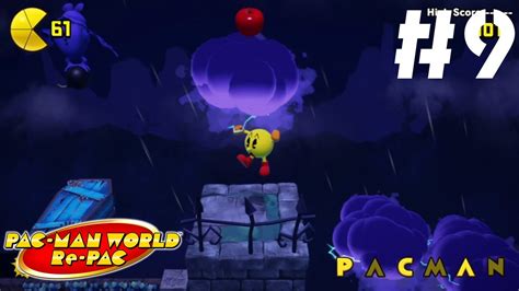 Lets Play Pac Man World Re Pac Episode 9 Platforming Peril Youtube