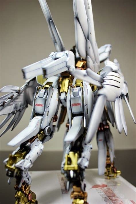 Gundam Guy 1100 Rx 0 Unicorn Gundam Beast Mode Pegasus Custom