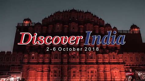 Discover India 2018 Youtube