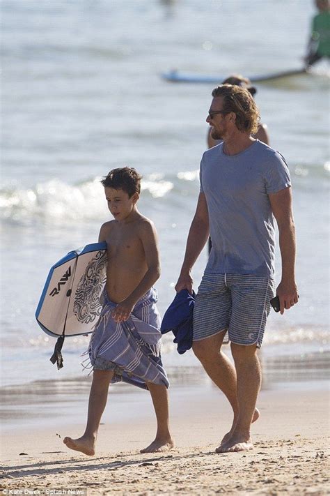 Simon Baker And His Signature Shades Hit Bondi Simon Baker The