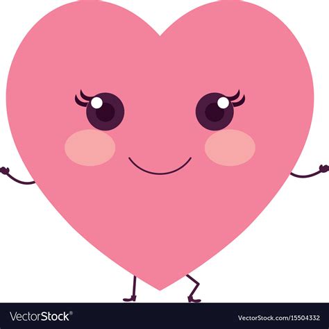 Happy Heart Isolated Royalty Free Vector Image 16330 Hot Sex Picture