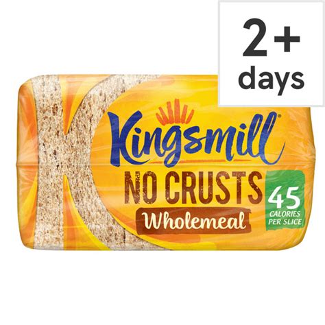 Kingsmill Wholemeal No Crusts 400g Tesco Groceries